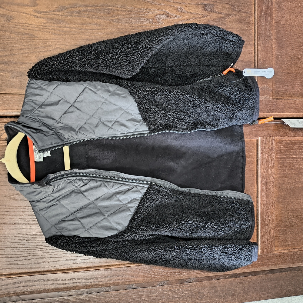 Champion Black and Gray Kids Sweatshirt